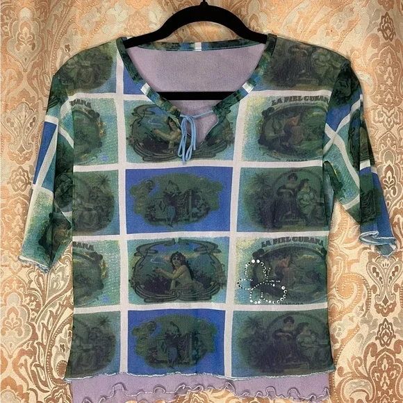 mesh top - Picture 1 of 1